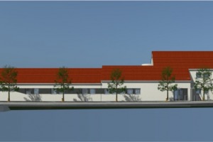 Restructuration des vestiaires du stade Lucien GRELINGER