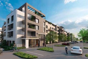 Construction d'une résidence seniors de 129 logements collectifs Avenue Boucicaut – MONTANA