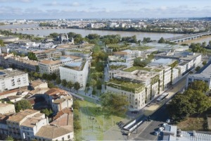 Projet CANOPIA création d'un nouveau quartier de 4 hectares